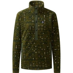 Haglöfs Womens Mora Mid Fleecetrui (Dames |olijfgroen)