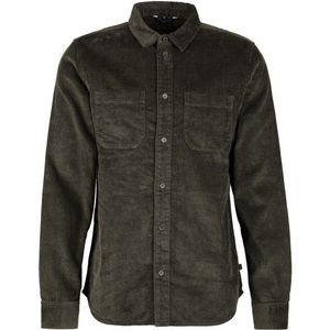 Stoic MMXXMora Cord Shirt Overhemd (Heren |zwart)