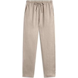 Ecoalf Womens Indialf Pants Vrijetijdsbroek (Dames |beige/grijs)