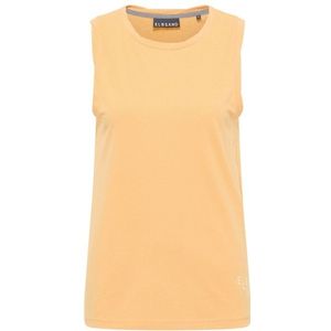 ELBSAND Womens Meevia Top (Dames |beige)