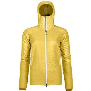 Ortovox - Womens Westalpen Swisswool Jacket - Wollen Vest - Geel