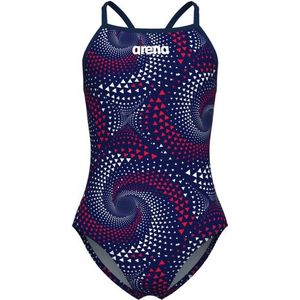 Arena - Fireflow Lightdrop Back - Badpak - Navy/Rood