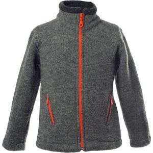 Reiff Kids Wollfleecejacke Colori Merinovest (Kinderen |grijs)