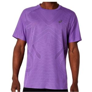 Asics Metarun S/S Top Hardloopshirt (Heren |purper)