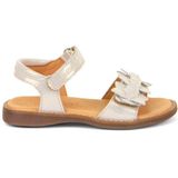 Sandalen - Effen - Glad Leer - Velcro Sluiting - Flexibele Zool