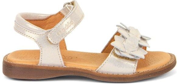 Sandalen - Effen - Glad Leer - Velcro Sluiting - Flexibele Zool