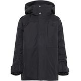 Didriksons - Gabbro Jacket - Parka - Zwart/Grijs - Waterdicht