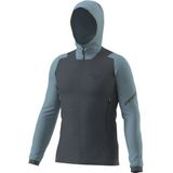 Dynafit - Blacklight Thermal - Fleecevest - Blauw/Grijs - Met Capuchon