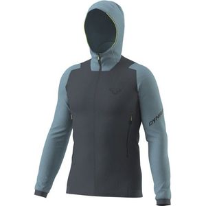 Dynafit - Blacklight Thermal - Fleecevest - Blauw/Grijs - Met Capuchon