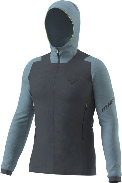 Dynafit - Blacklight Thermal - Fleecevest - Blauw/Grijs - Met Capuchon
