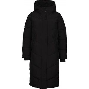 Elvine Womens Nalani Lange jas (Dames |zwart)