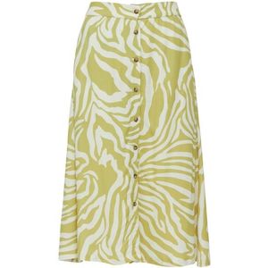 Mazine Womens Nomi Printed Skirt Rok (Dames |beige)