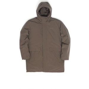 Mazine Padded Parka Parka (Heren |bruin/grijs)