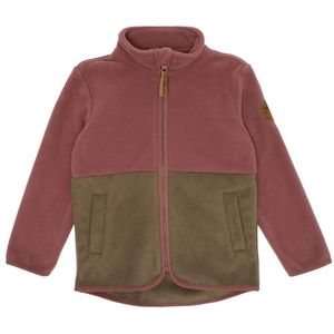 Mikk-Line Kids Fleece Jacket Recycled Fleecevest (Kinderen |bruin)