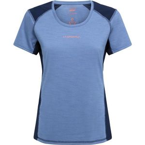 La Sportiva Womens Compass T-Shirt Sportshirt (Dames |blauw)