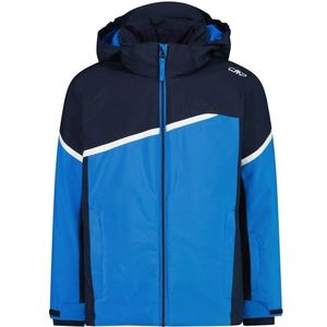 CMP Kids Jacket Snaps Hood Ski-jas (Kinderen |blauw |waterdicht)