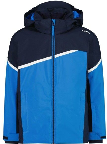 CMP Kids Jacket Snaps Hood Ski-jas (Kinderen |blauw |waterdicht)