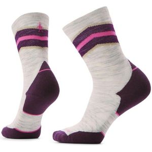 Smartwool - Run Targeted Cushion Mid Crew - Hardloopsokken - Grijs