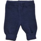 Reiff Reläx 201610 Leggings Uni biologische merino-scheerwol (kbT) marine, maat / maat: 62/68