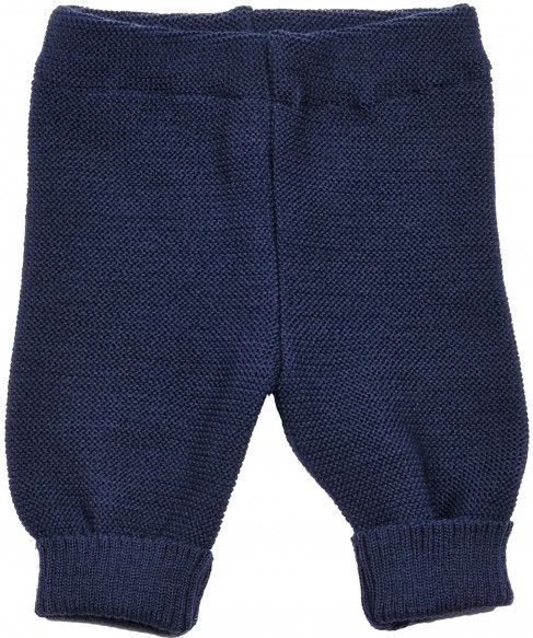 Reiff Reläx 201610 Leggings Uni biologische merino-scheerwol (kbT) marine, maat / maat: 62/68