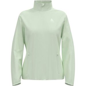 Odlo Womens Jacket Essential Light Windjack (Dames |groen)