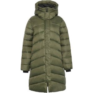 Didriksons - Marion Parka 2 - Lange Jas - Olijfgroen - Isolerend