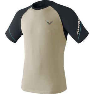 Dynafit Alpine Pro S/S Tee Hardloopshirt (Heren |beige)
