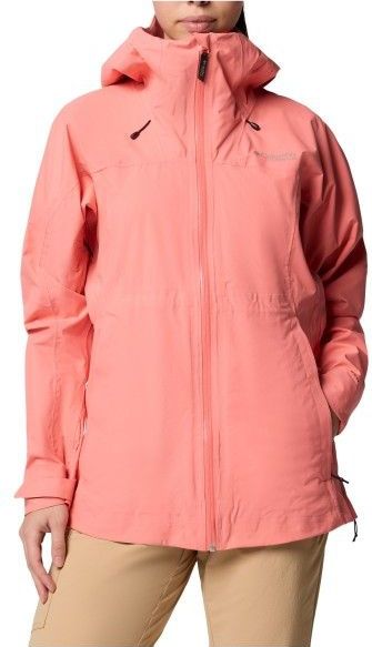 columbia northwest explorer 3l women s pink waterproof jas