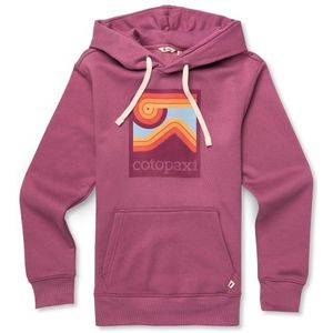 Cotopaxi Womens Lookout Point Pullover Hoodie Hoodie (Dames |purper)