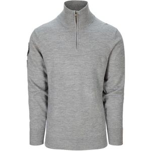 Amundsen Sports Peak Half Zip Merinotrui (Heren |grijs)