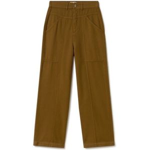 TWOTHIRDS Womens Luhme Vrijetijdsbroek (Dames |bruin)