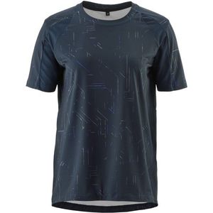 Sportful - MTB Shirt - Korte Mouwen - Nachtblauw - Quick-Dry - Slim Fit
