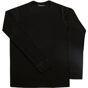Joha Blouse Long Sleeves Merino-ondergoed (Heren |zwart)