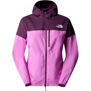 The North Face Womens Higher Run Wind Jacket Windjack (Dames |purper)