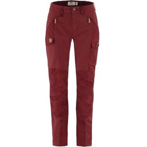 Fjällräven Womens Nikka Trousers Curved Trekkingbroek (Dames |rood)