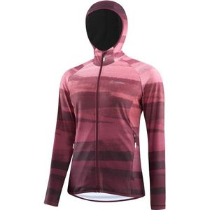 Löffler Womens Hoody Lumina Race Elastic Warm Fleecevest (Dames |meerkleurig)