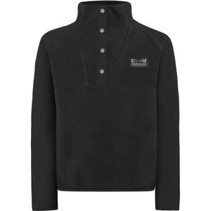 Didriksons - Yokto - Fleecetrui - Zwart - Junior