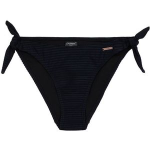 Protest Womens Mixbloem Bikini Bottom Bikinibroekje (Dames |zwart)