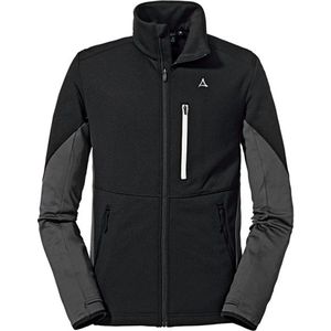 Schöffel Fleece Jacket Lodron Fleecevest (Heren |zwart)