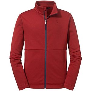 Schöffel Fleece Jacket Pelham Fleecevest (Heren |rood)