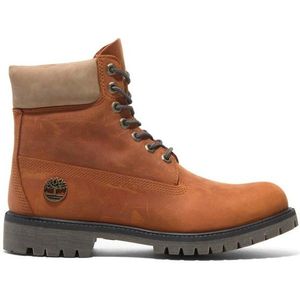 Timberland Timberland Premium 6 Inch Lace Up Waterproof Boot Hoge schoenen (Heren |bruin |waterdicht)