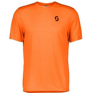 Scott Endurance Light S/S Sportshirt (Heren |oranje)