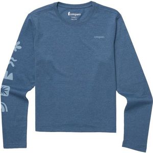 Cotopaxi - Sky To Sea - Longsleeve T-Shirt - Blauw