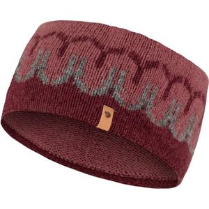 Fjällräven Övik Path Knit Headband Hoofdband (Heren |rood)