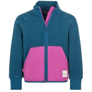 Trollkids Girls Vega Jacket Fleecevest (Kinderen |blauw)