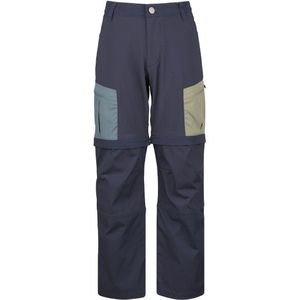 Stoic Kids FalunSt Tour Zip-Off Pants Light Afritsbroek (Kinderen |blauw/groen)