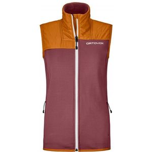 Ortovox Womens Fleece Plus Vest Fleecebodywarmer (Dames |purper)