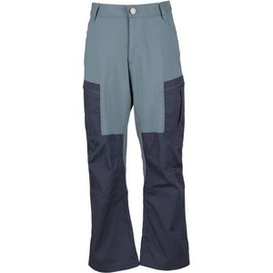 Stoic Kids FalunSt Tour Pants Light Trekkingbroek (Kinderen |blauw/grijs)