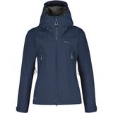 Rab Womens Kangri GTX Jacket Regenjas (Dames |blauw |waterdicht)