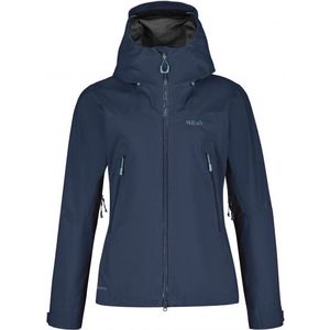 Rab Womens Kangri GTX Jacket Regenjas (Dames |blauw |waterdicht)